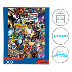 Aquarius Marvel Puzzle gift-ready packaging, perfect for birthdays and holidays