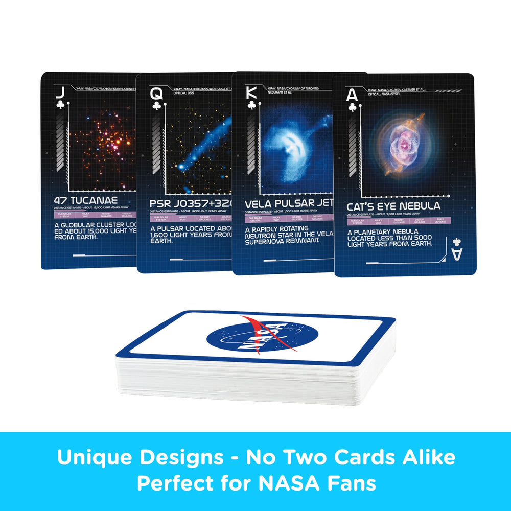 Aquarius NASA Across the Universe card face astronaut detail for collectibles.