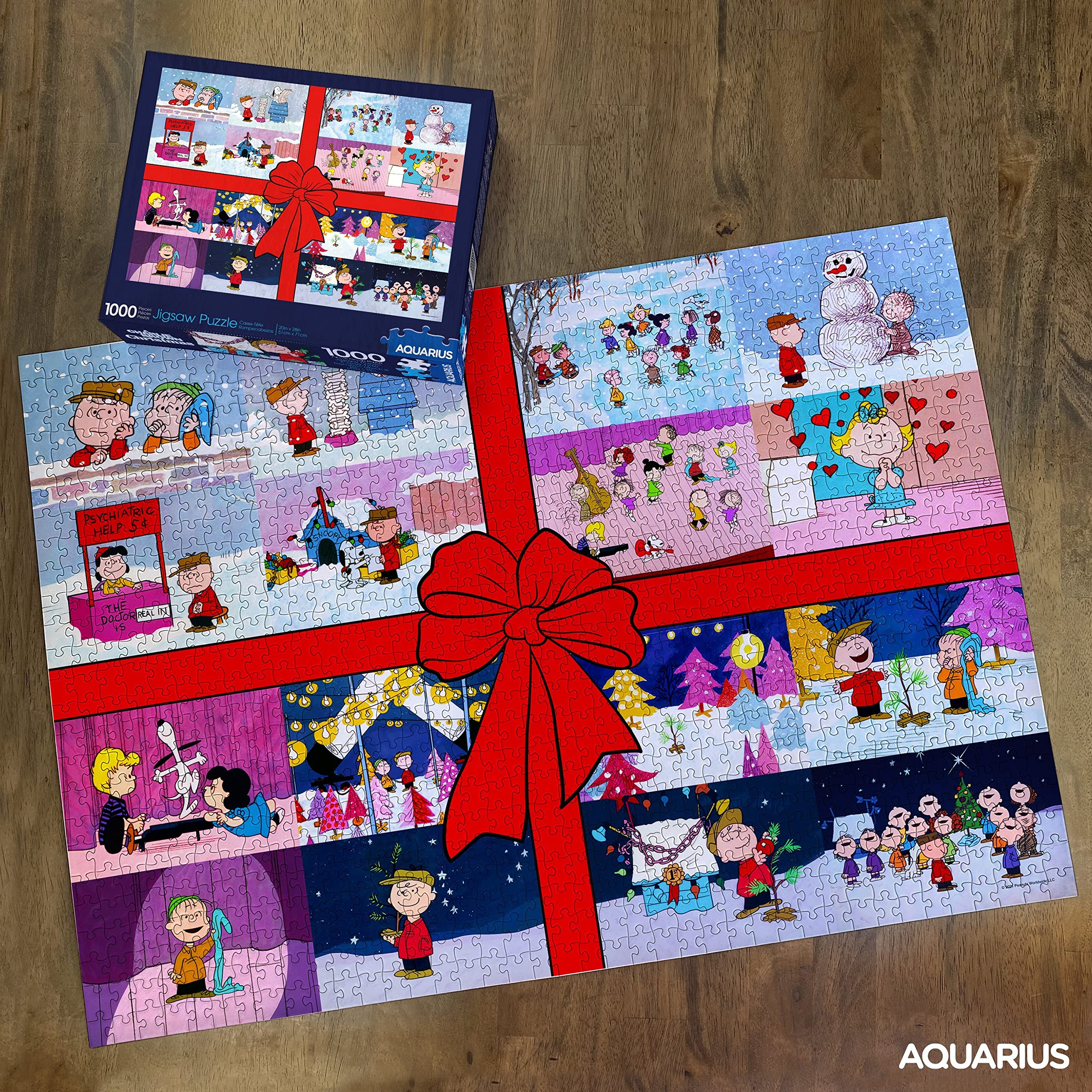 AQUARIUS Peanuts official licensed merchandise adds authentic charm.
