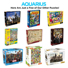 AQUARIUS puzzle box is gift-ready for Gremlins fans.