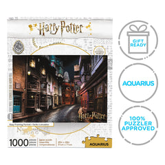 AQUARIUS puzzle gift packaging ready for gifting and display