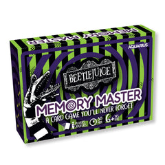 AQUARIUS Rick & Morty Memory Master box front for family game night