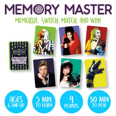 AQUARIUS Memory Master cards face close-up for quick pattern recall