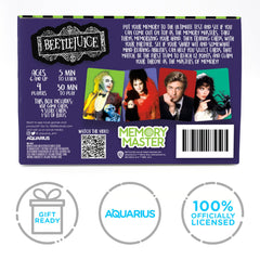 AQUARIUS Rick & Morty Memory Master official license sticker authenticating merchandise