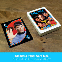 Aquarius Star Trek Original Series gift idea deck for fans