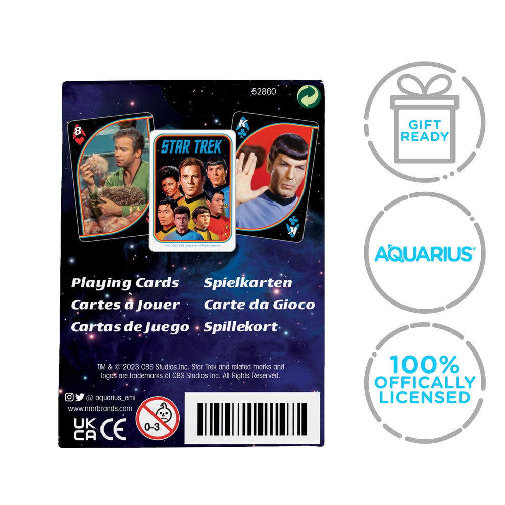 Aquarius Star Trek Original Series starship artwork card design for display