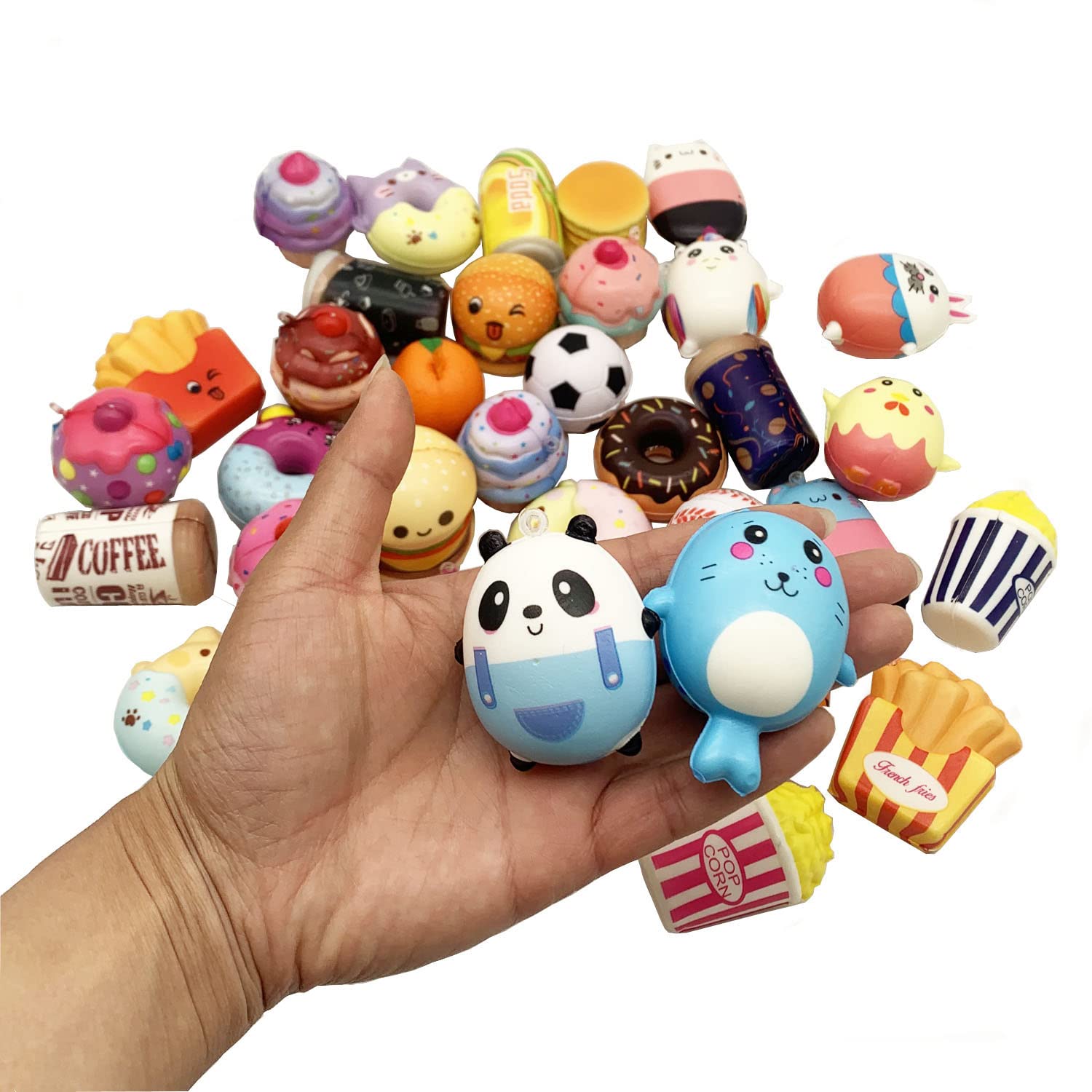 Aqueens 30-pack includes one jumbo and 29 regular-sized designs