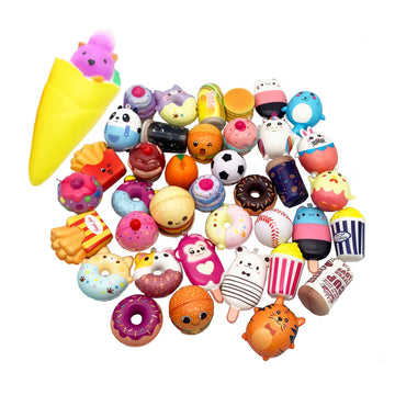 Aqueens jumbo panda bun squishy with smooth texture for stress relief