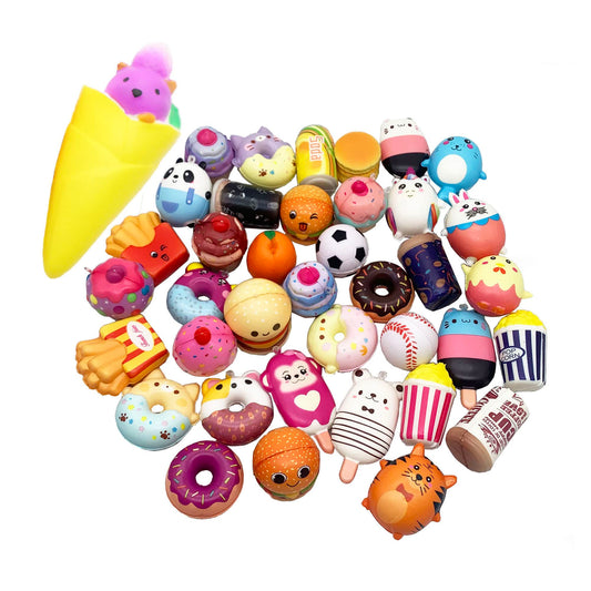 Aqueens jumbo panda bun squishy with smooth texture for stress relief