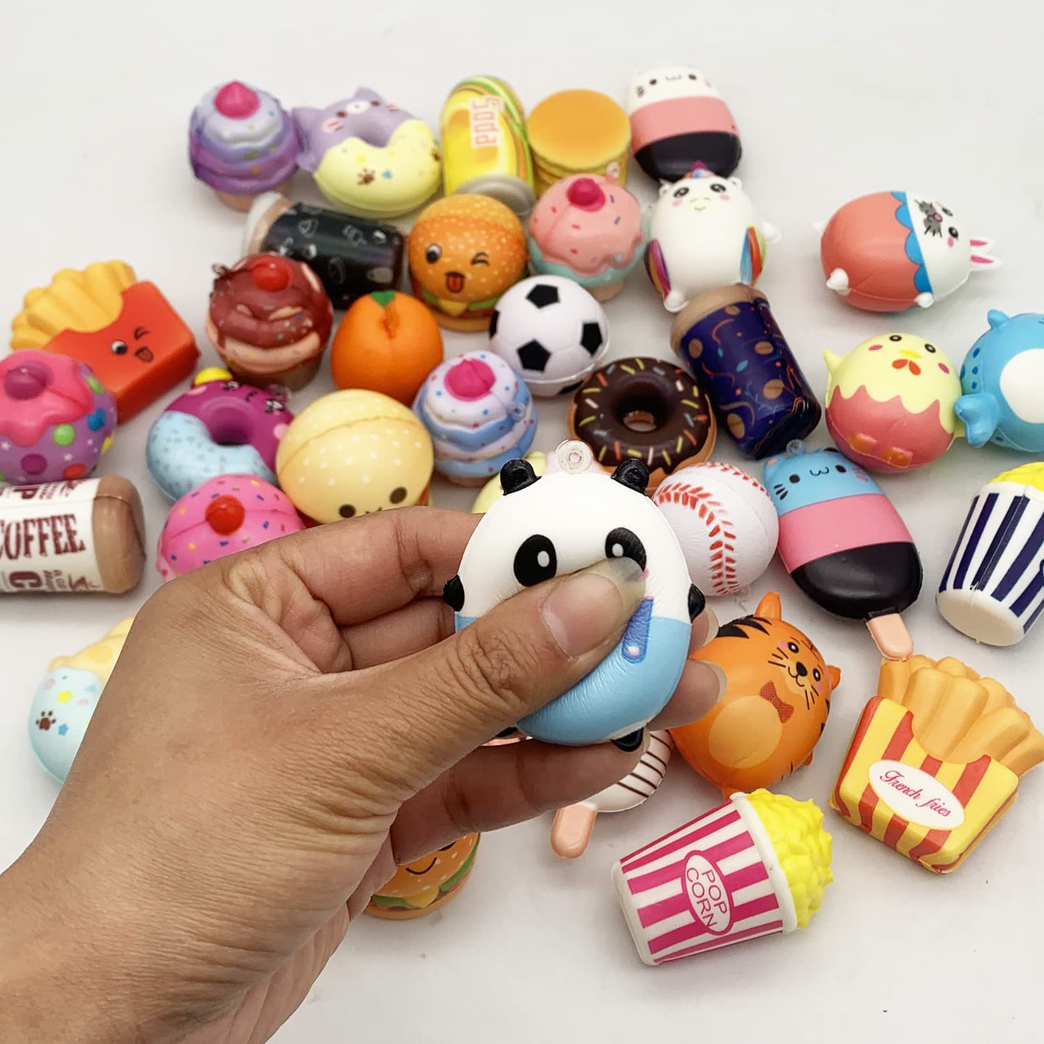 Aqueens squishies suitable for gifting, offices, and classroom rewards