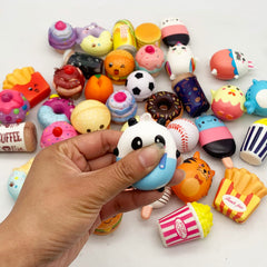 Aqueens squishies suitable for gifting, offices, and classroom rewards