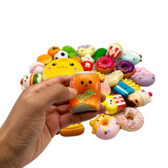 Aqueens stress-relief toys crafted from eco-friendly PU and safety-tested