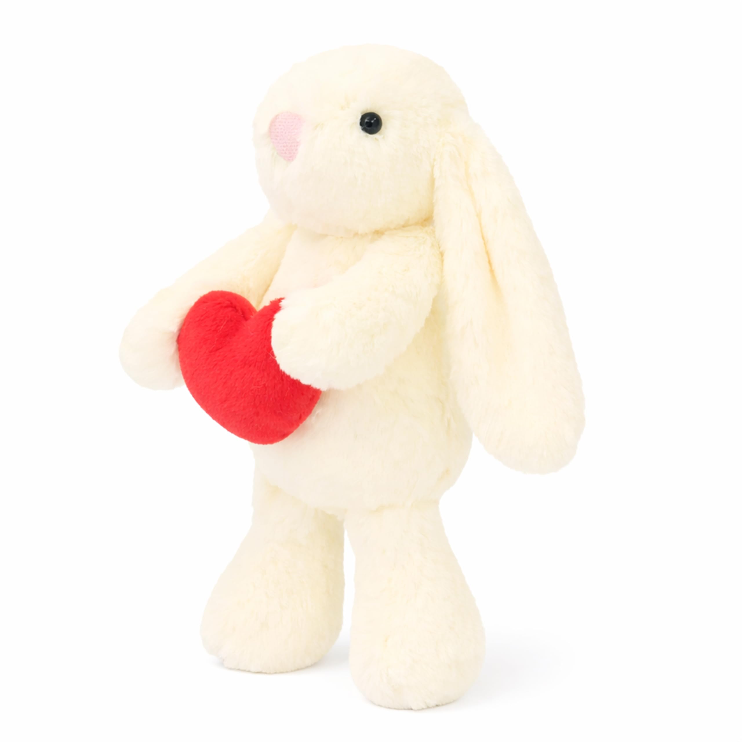 Aqushymallow Cow Bunny ears soft fur ready for hugs.