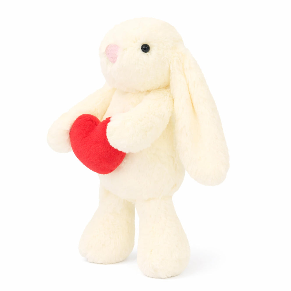 Aqushymallow Cow Bunny ears soft fur ready for hugs.