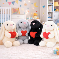 Aqushymallow Cow Bunny cozy room decor and display.
