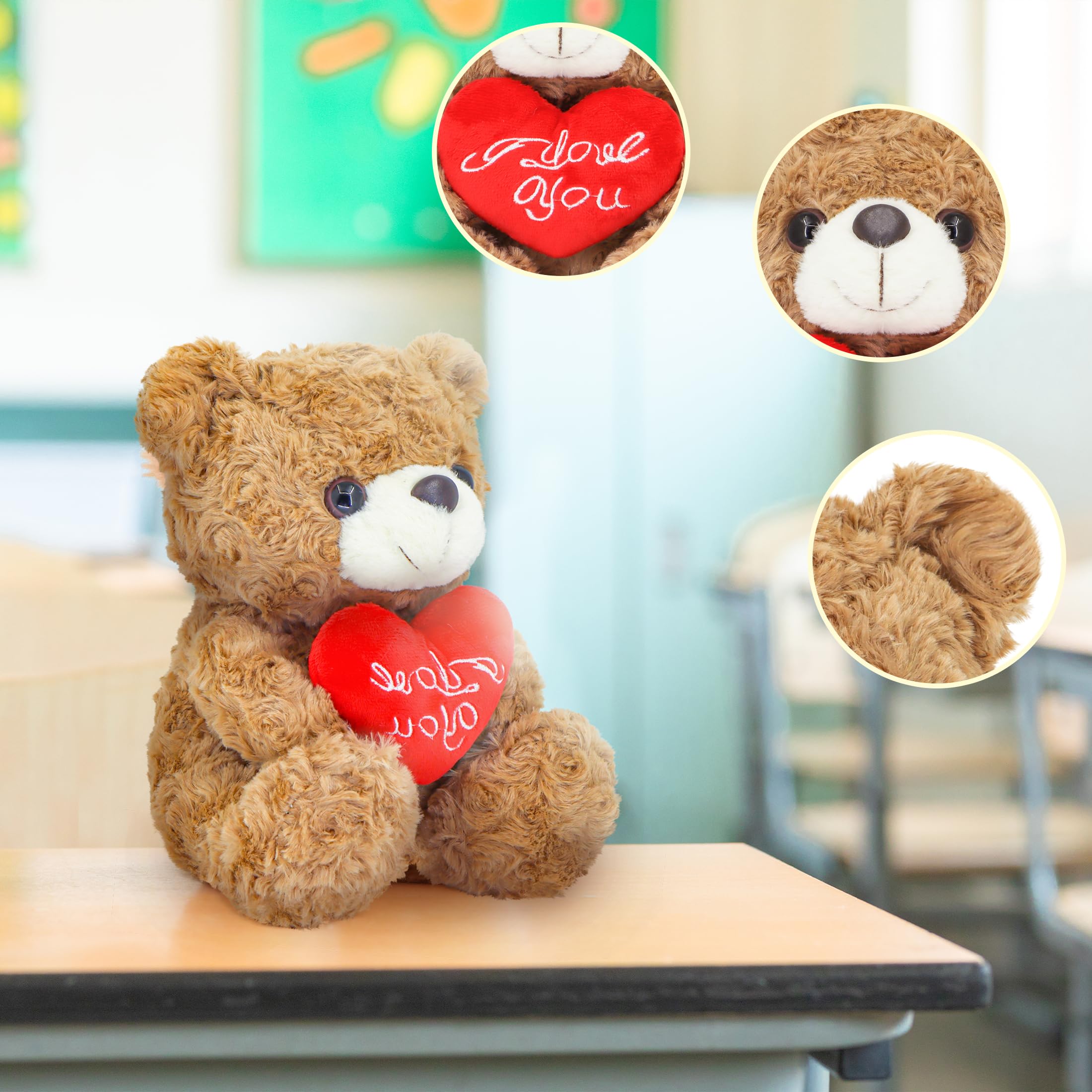 Aqushymallow Cow plush with durable stitching stays cute after hugs.