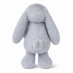 Aqushymallow Cow gray bunny plush for gentle play and comforting presence.