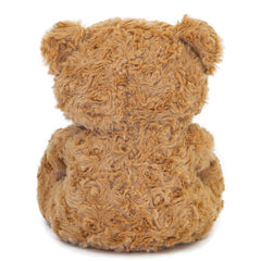 Aqushymallow Cow small gift-sized plush fits desks, shelves, and gift baskets.