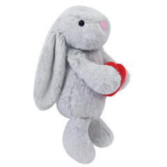 Aqushymallow Cow ultra-soft bunny plush ideal for cozy hugs and display.