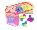 ARA Gonggi Konggi jacks case with 13 pieces for easy storage and play.