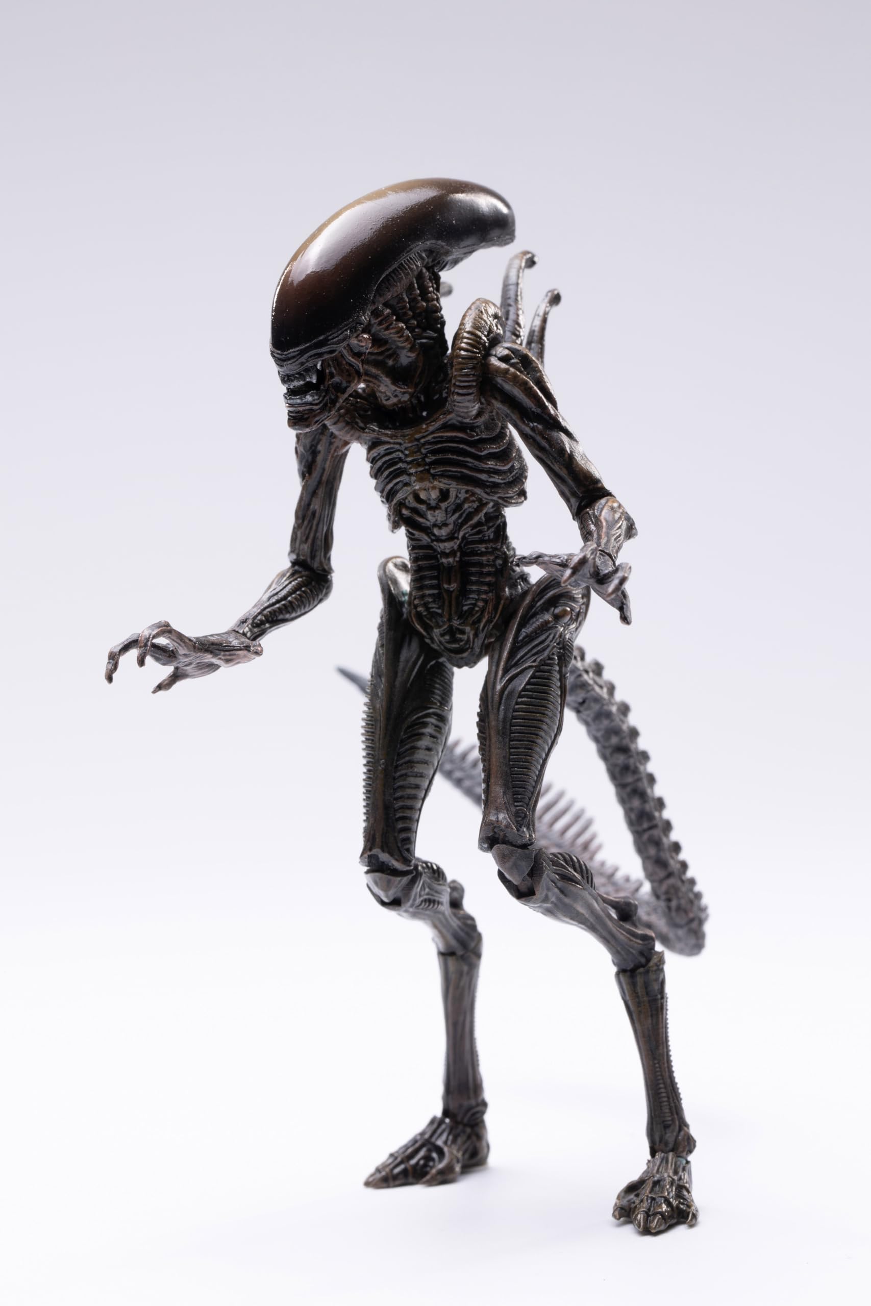 Arbenmao Hiya Resurrection lead alien warrior figure with collectible-quality paint for display.