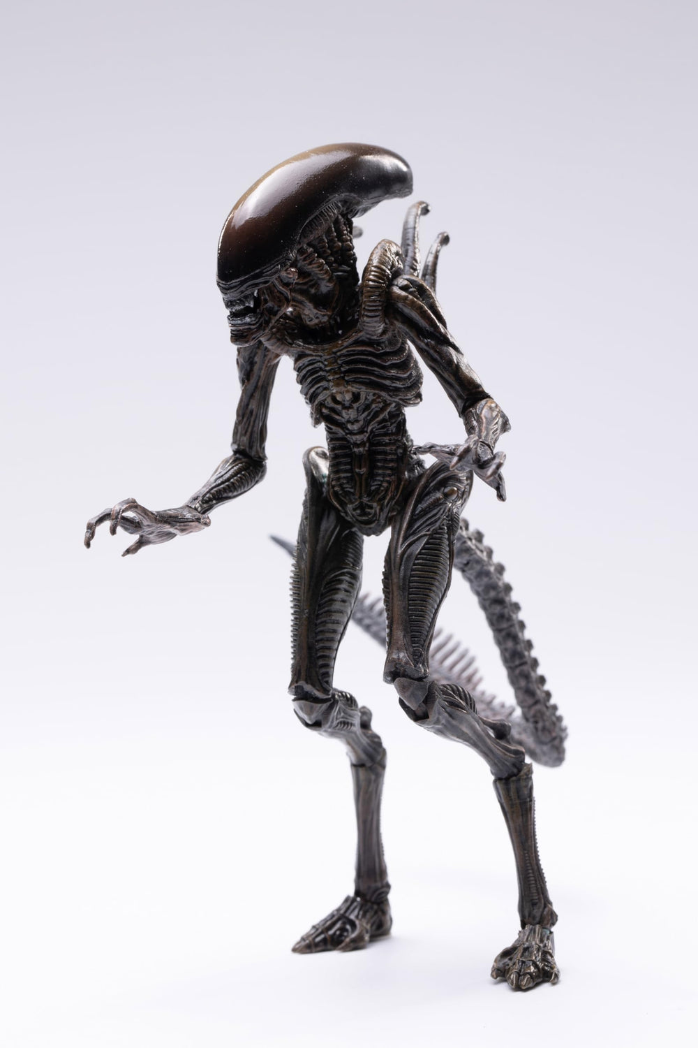 Arbenmao Hiya Resurrection lead alien warrior figure with collectible-quality paint for display.