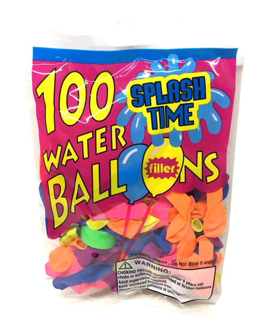 Arcady water balloons multi-color pack for easy backyard games