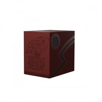 Arcane Tinmen Double Shell with lid closure offers secure protection and quick access.