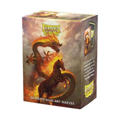 Arcane Tinmen Dragon Shield archival-safe sleeves preserve cards with vivid artwork visibility