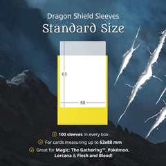 Arcane Tinmen Dragon Shield Whiskerwing 100ct pack demonstrates consistent finish.