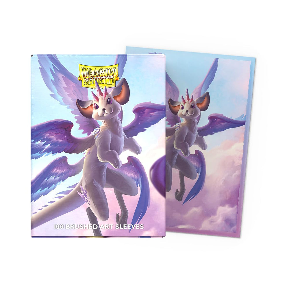 Arcane Tinmen Dragon Shield Whiskerwing close-up texture emphasizes smooth shuffle.