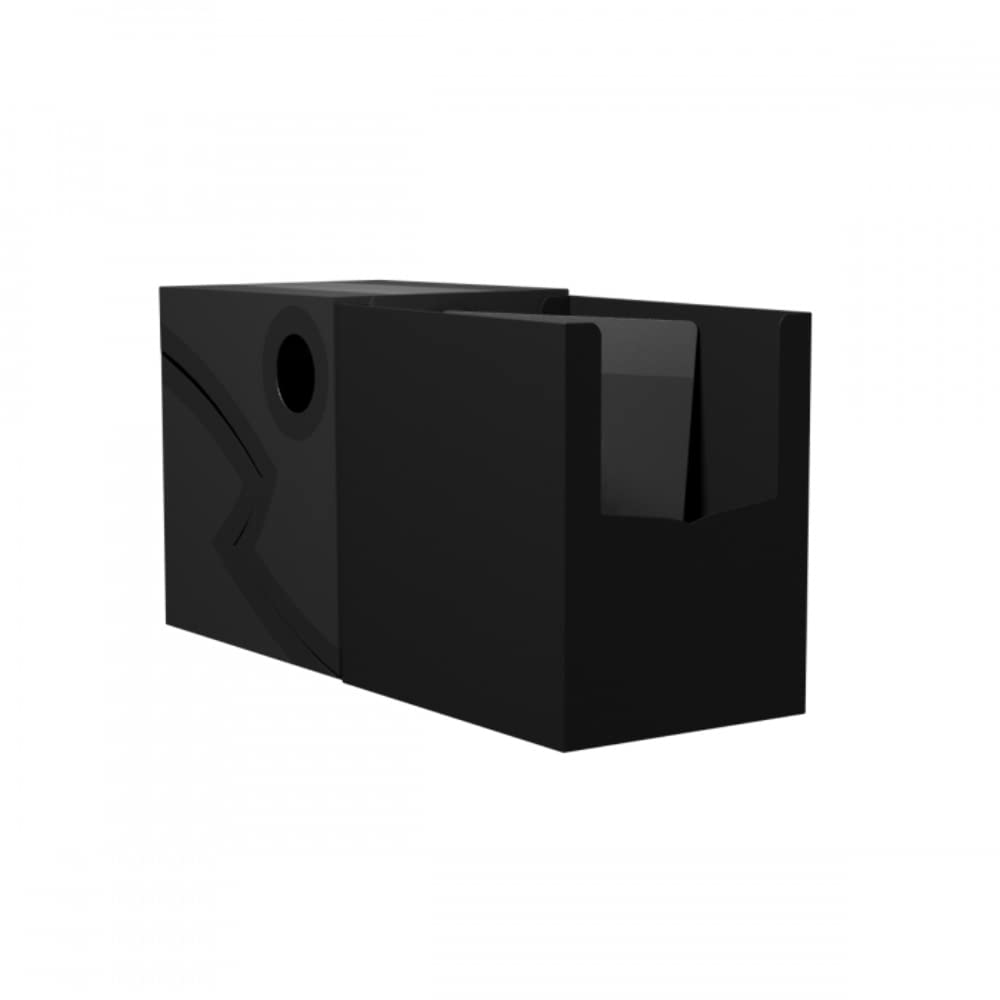 Lid-wrap design of Dragon Shield Double Shell for secure closure and easy access.