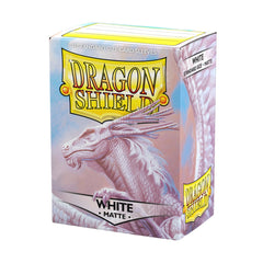 Arcane Tinmen Dragon Shield matte sleeves 100ct box provides durable card protection.