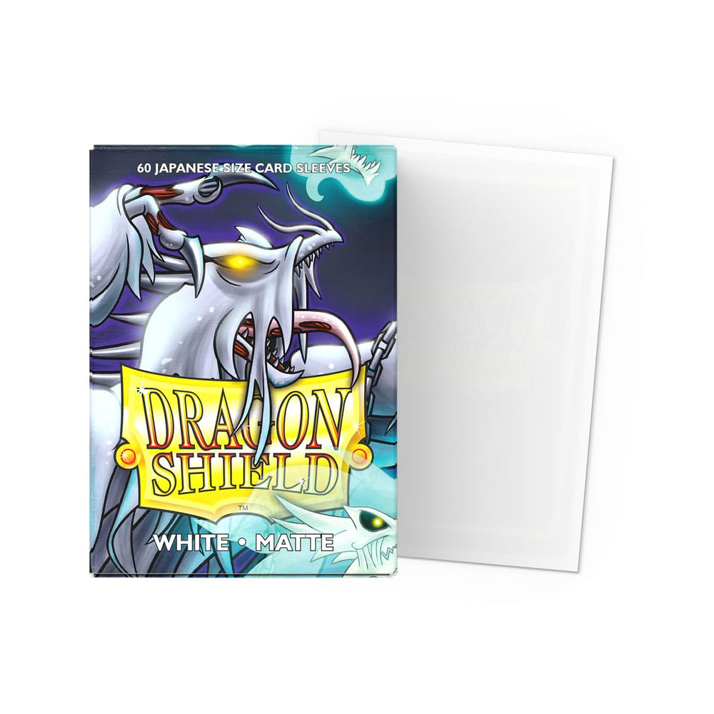 Matte texture on Arcane Tinmen sleeves enables smooth shuffles and comfortable handling.