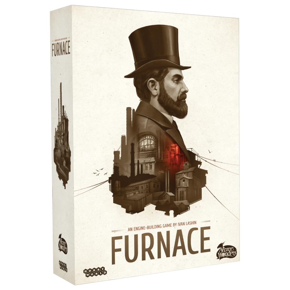 Arcane Wonders Furnace bid-mechanism showing dynamic bidding in action.