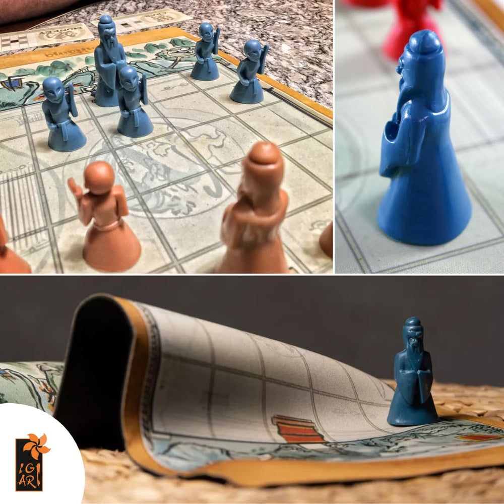Arcane Wonders Onitama game-night-friendly design invites strategic play