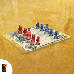 Arcane Wonders Onitama movement cards illustrate evolving options for quick setup