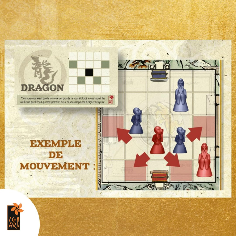 Arcane Wonders Onitama travel-friendly box enables quick, thoughtful duels on the go