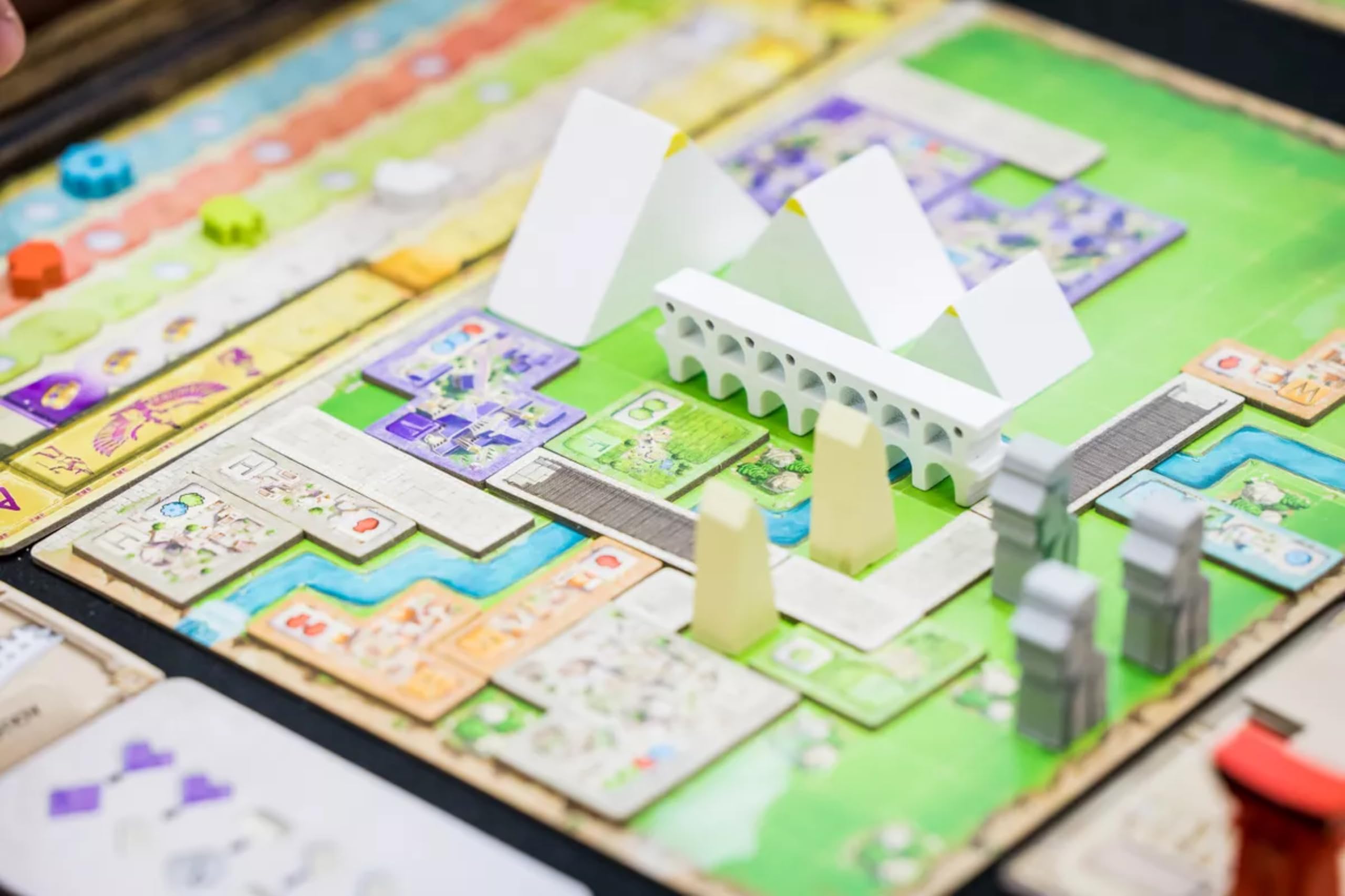 Arcane Wonders resource engine illustrates production tracks fueling decisive planning.