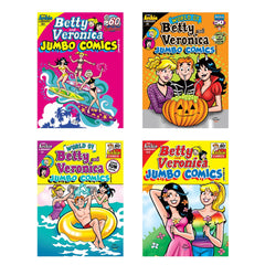 Archie Betty Veronica digest value pack cover, ideal gift for fans and collectors.