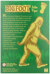 Archie Mcphee Bigfoot Brown articulated pose enables dynamic backyard play