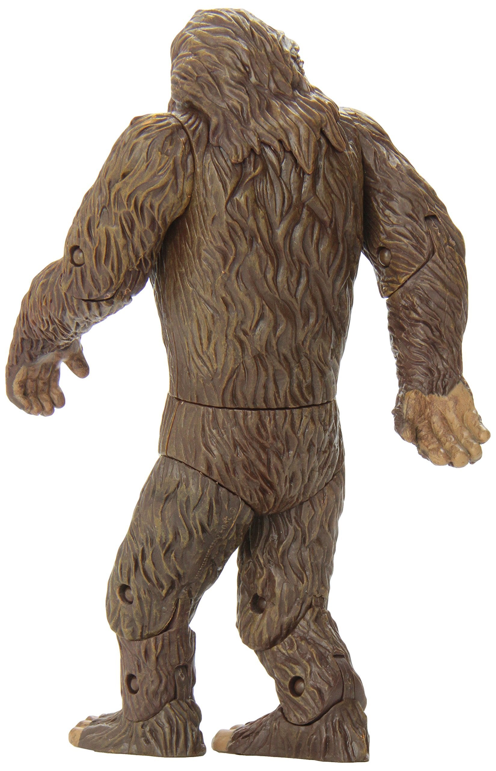 Archie Mcphee Bigfoot Brown front view ideal for shelf display