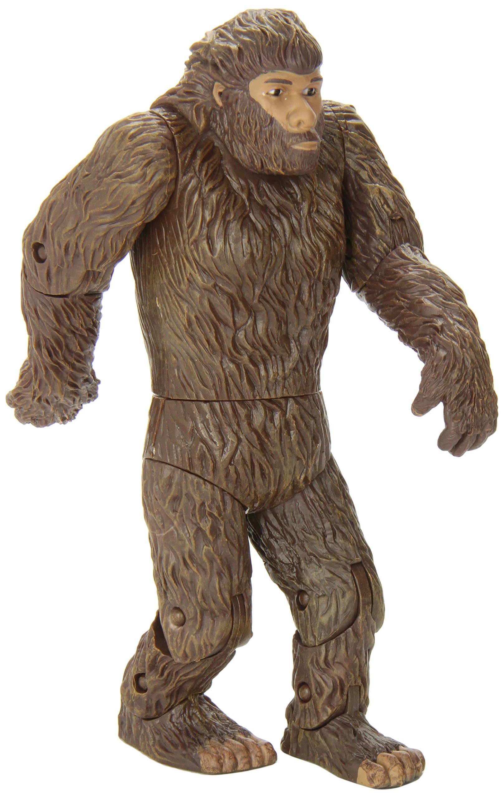 Archie Mcphee Bigfoot Brown packaging window box enhances display value