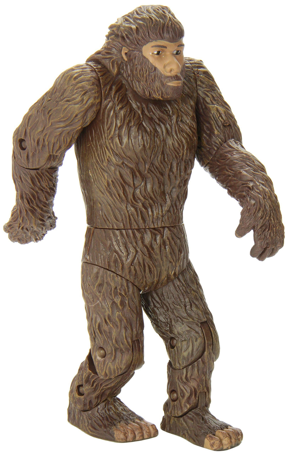 Archie Mcphee Bigfoot Brown packaging window box enhances display value