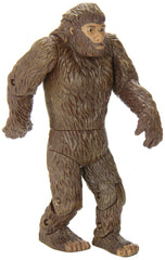 Archie Mcphee Bigfoot Brown packaging window box enhances display value