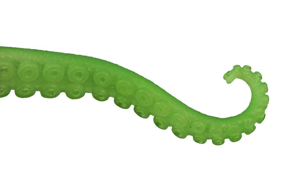 Archie McPhee five-pack glow tentacles spark nighttime party moments.