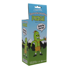 Archie McPhee Yodeling Pickle colorful design boosts gift appeal.
