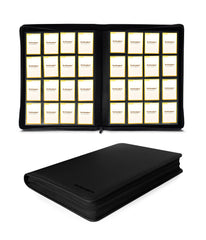 ARCHIVALPRO binder protects cards from dust and moisture while displayed