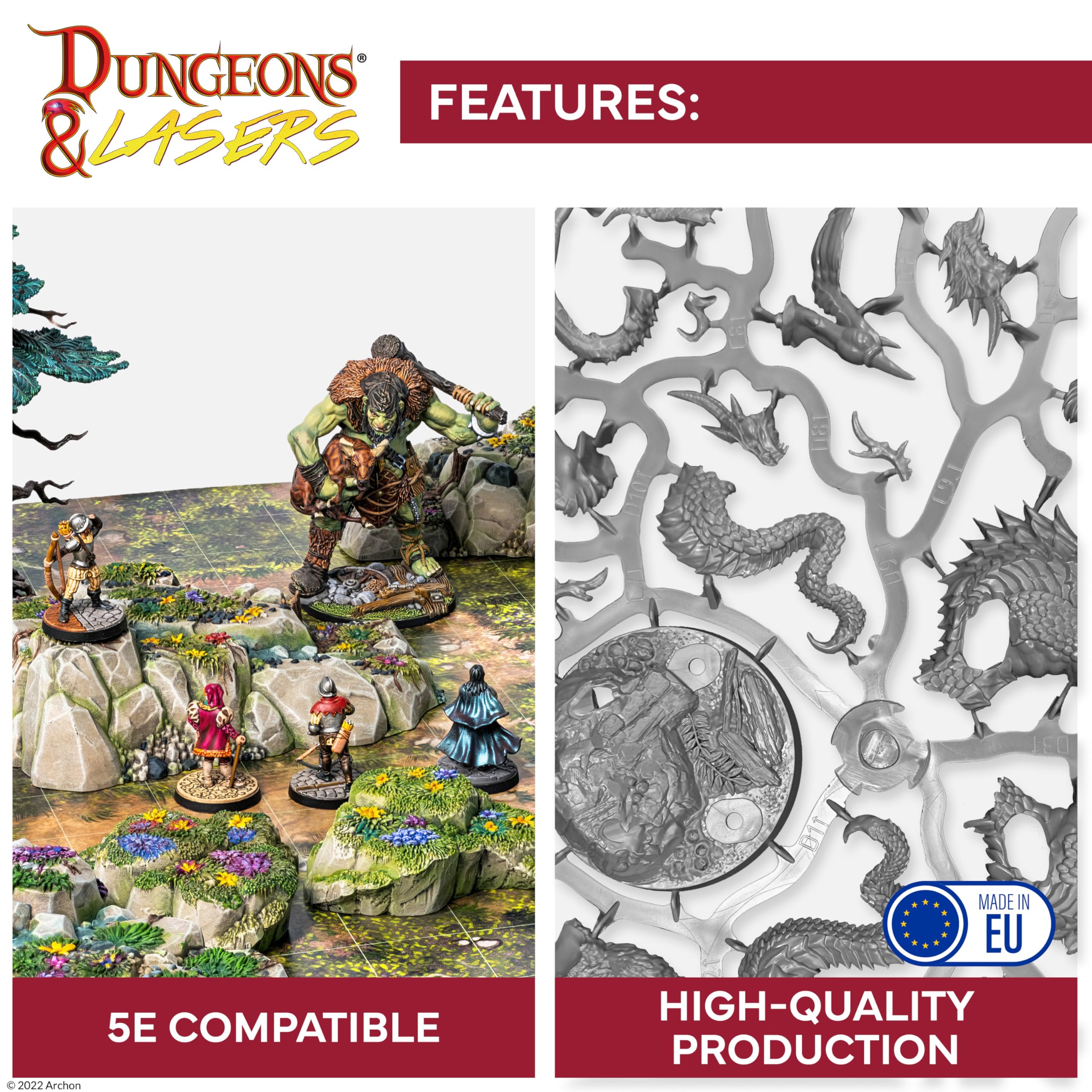 Archon Studio Townsfolk NPC Baker brings cozy village flavor to tavern and street setups.