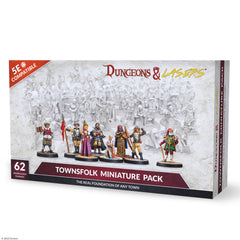 Archon Studio Townsfolk NPC Hero miniature enhances your tabletop campaigns with varied character presence.